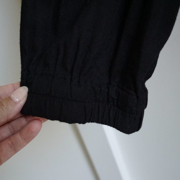 Aritzia Black Strapless Jumpsuit - Picture 5 of 9